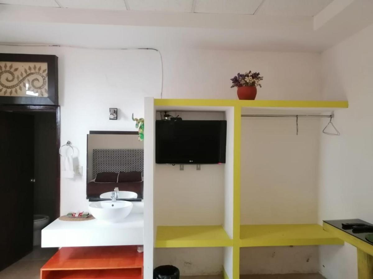 Casa Rua Hotel Oaxaca Bagian luar foto