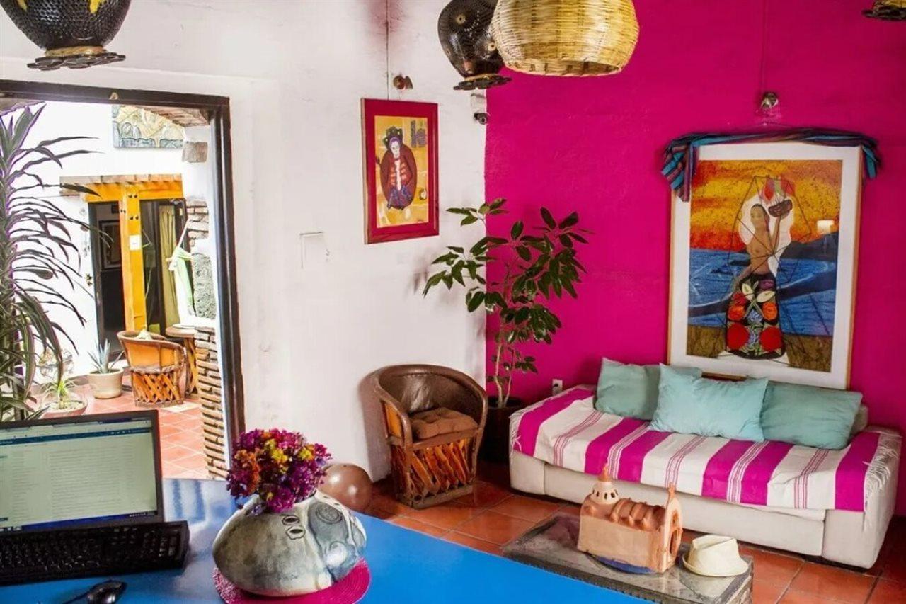 Casa Rua Hotel Oaxaca Bagian luar foto