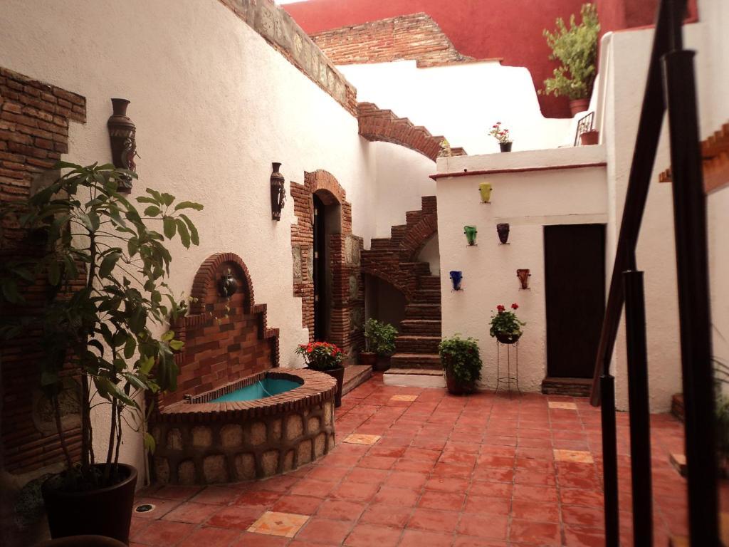 Casa Rua Hotel Oaxaca Bagian luar foto