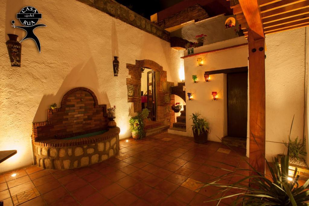 Casa Rua Hotel Oaxaca Bagian luar foto