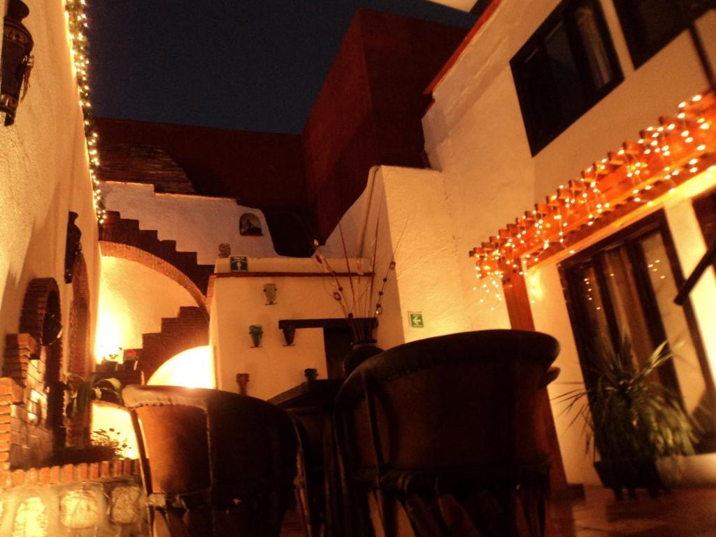 Casa Rua Hotel Oaxaca Bagian luar foto