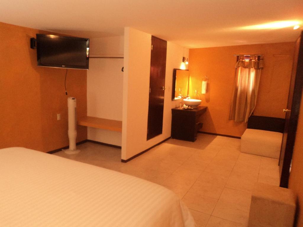 Casa Rua Hotel Oaxaca Bagian luar foto