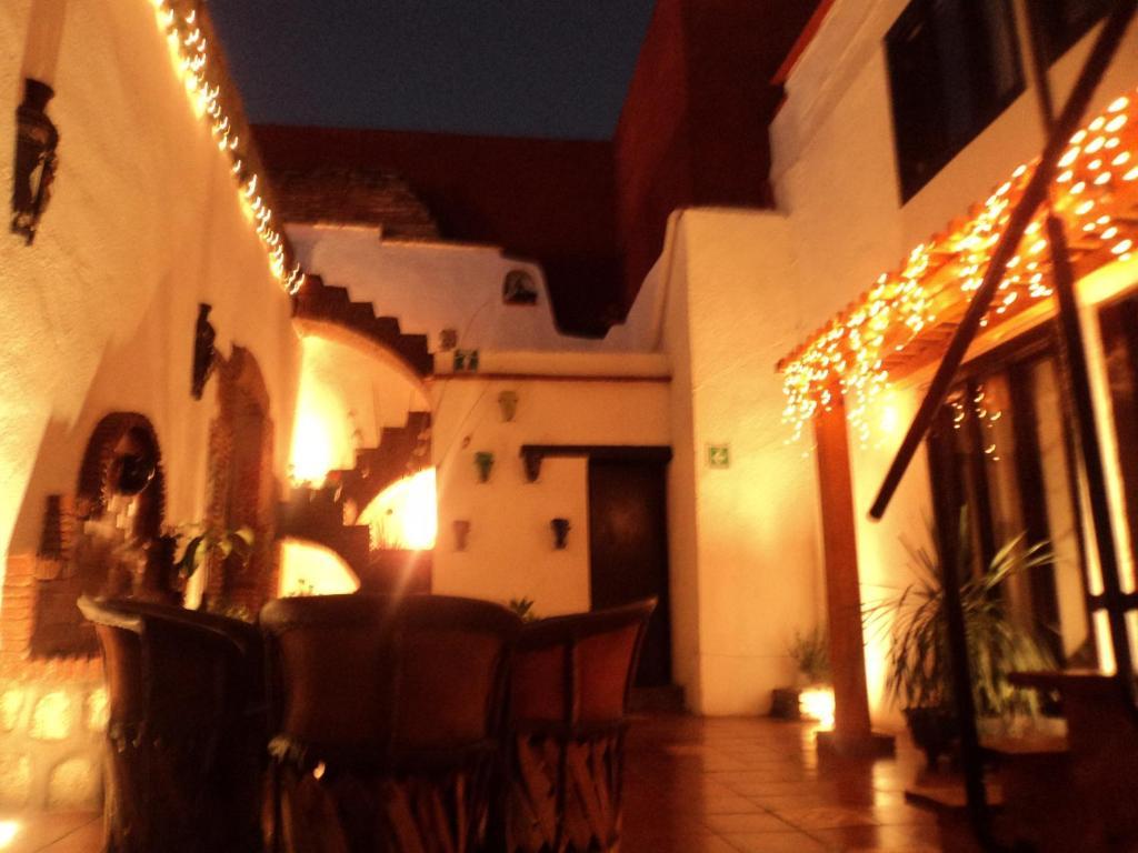 Casa Rua Hotel Oaxaca Bagian luar foto