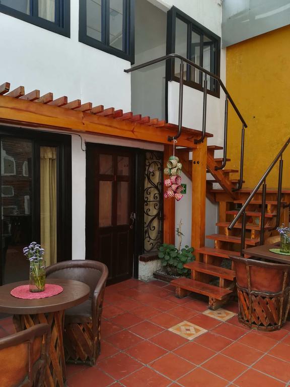 Casa Rua Hotel Oaxaca Bagian luar foto