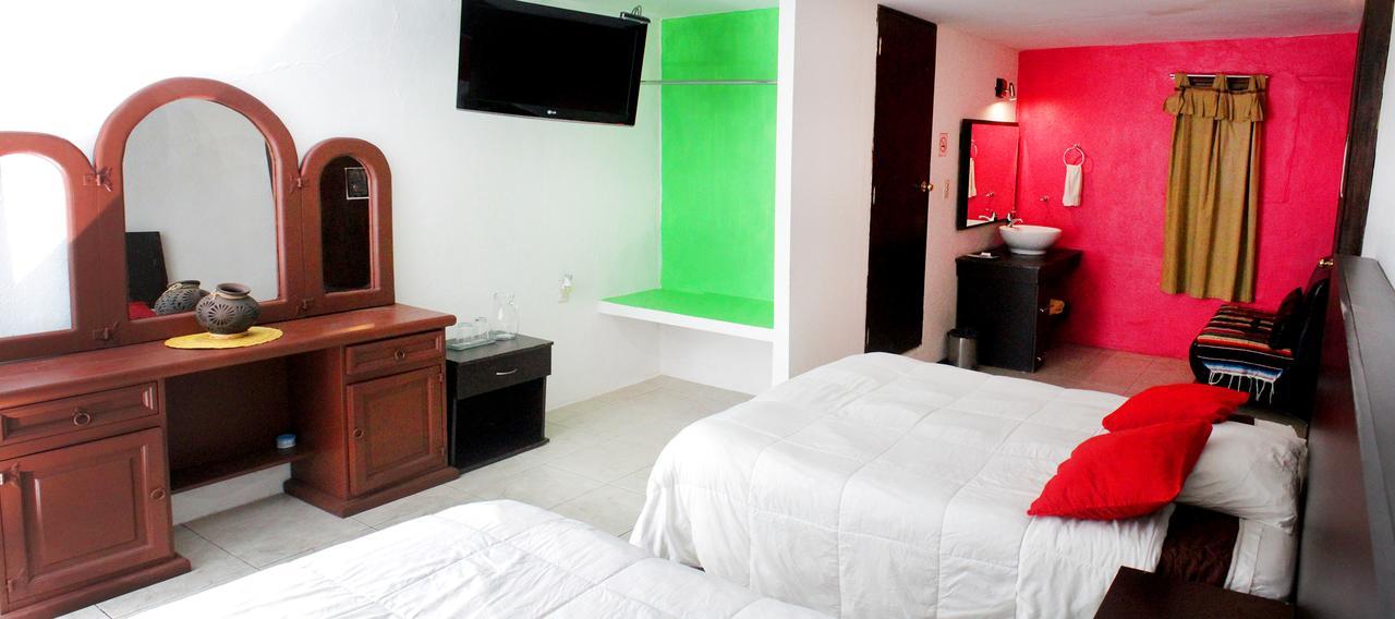 Casa Rua Hotel Oaxaca Bagian luar foto