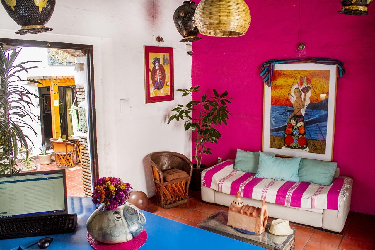 Casa Rua Hotel Oaxaca Bagian luar foto