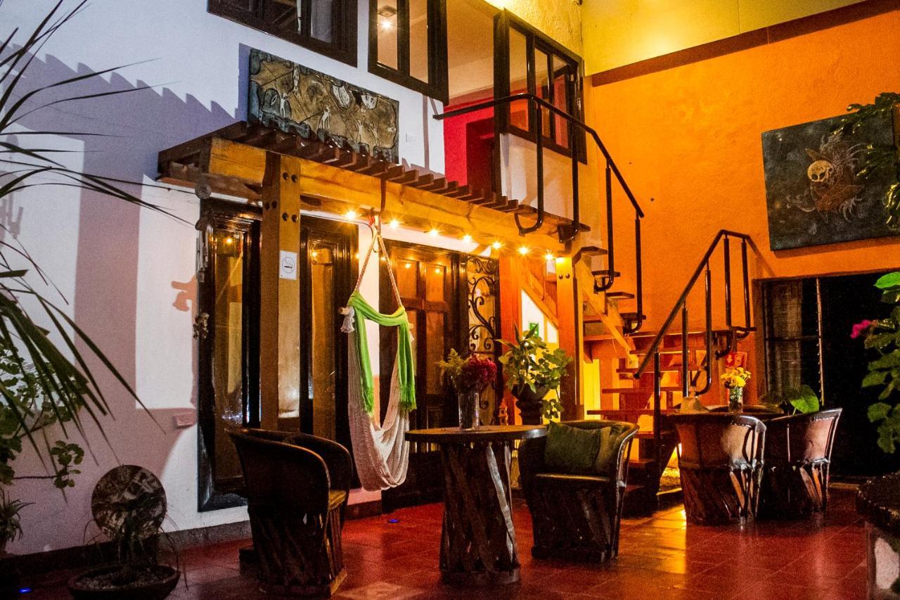 Casa Rua Hotel Oaxaca Bagian luar foto